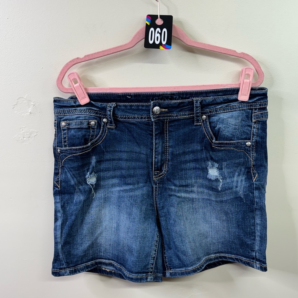 Grace Blue Denim Easy Fit Jeans